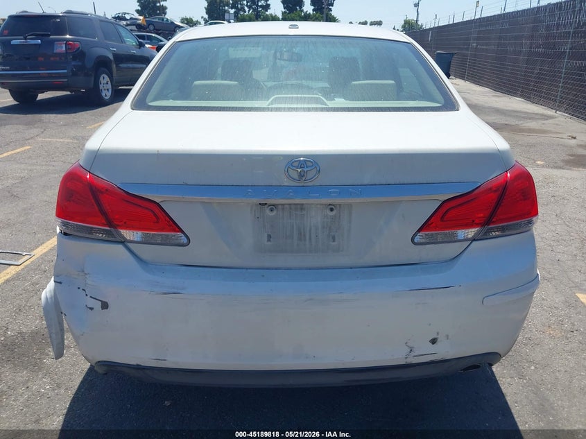 2011 Toyota Avalon VIN: 4T1BK3DB7BU420622 Lot: 45189818