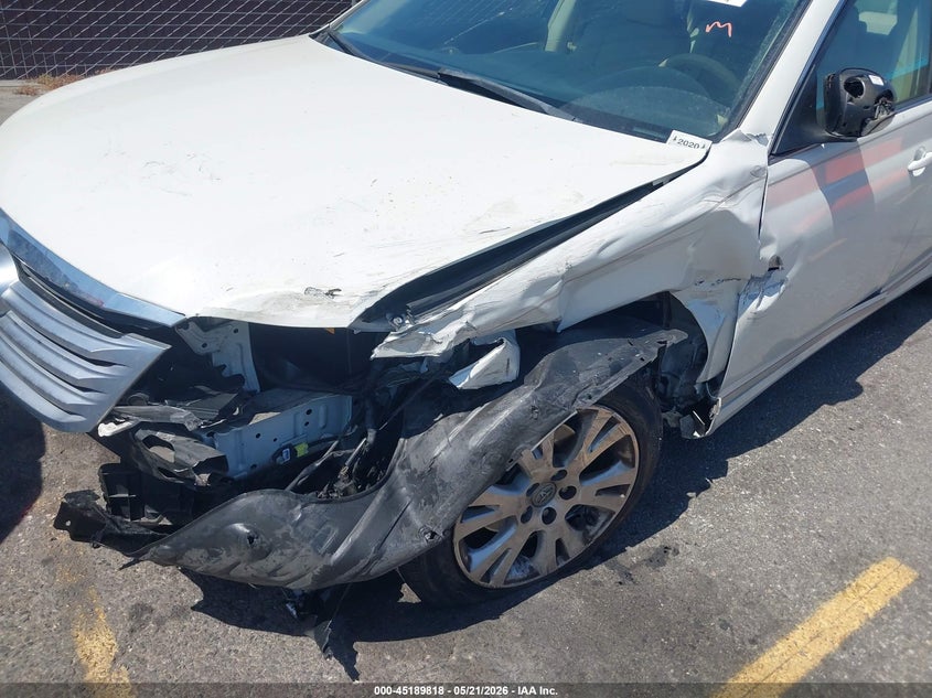2011 Toyota Avalon VIN: 4T1BK3DB7BU420622 Lot: 45189818