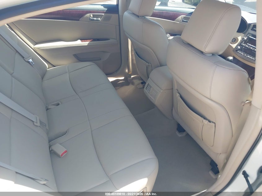 2011 Toyota Avalon VIN: 4T1BK3DB7BU420622 Lot: 45189818