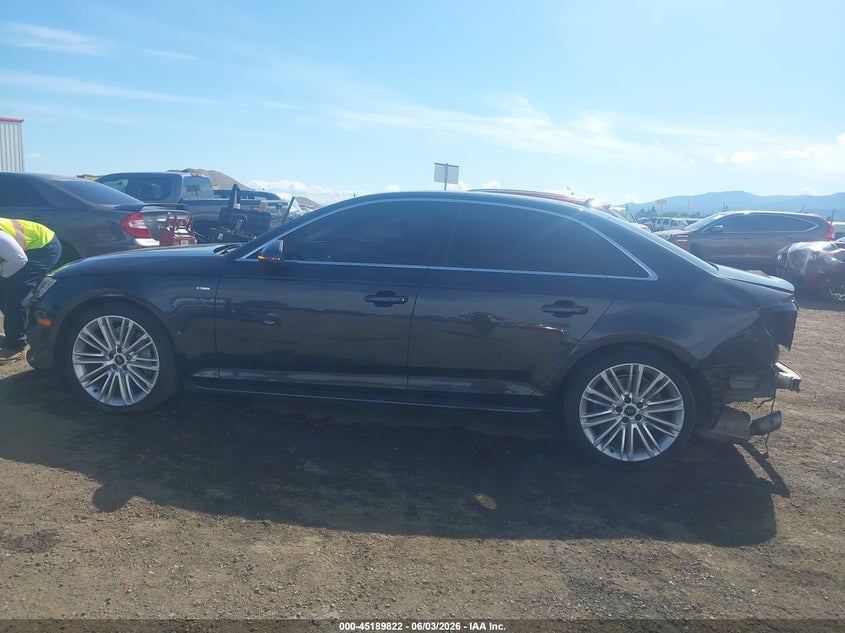 2017 Audi A4 2.0T Premium VIN: WAUENAF42HN070859 Lot: 45189822