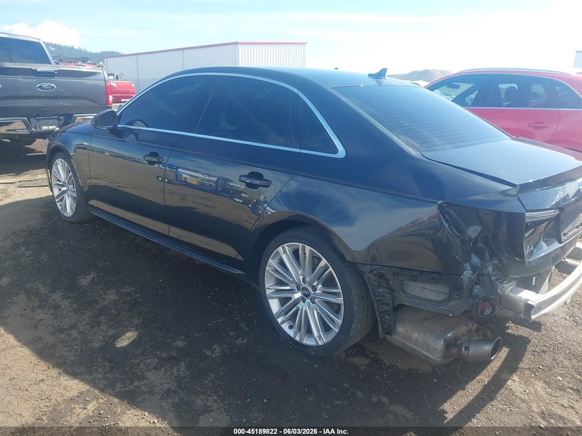 Vin: wauenaf42hn070859, lot: 45687534, audi a4 2.0t premium 20173