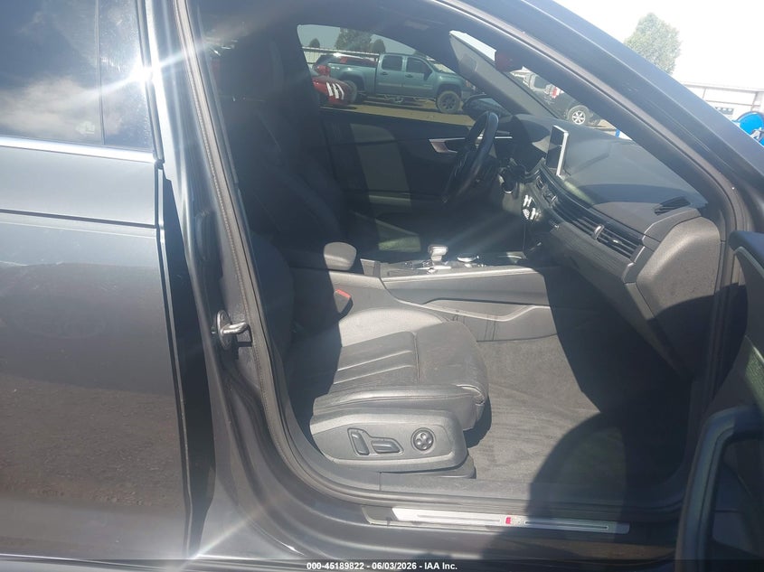 VIN WAUENAF42HN070859 2017 AUDI A4 2.0T PREMIUM