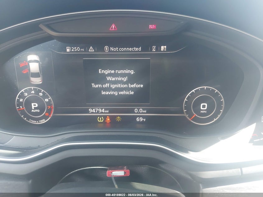 2017 Audi A4 2.0T Premium VIN: WAUENAF42HN070859 Lot: 45189822