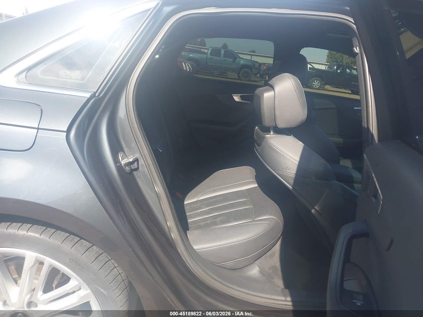 2017 Audi A4 2.0T Premium VIN: WAUENAF42HN070859 Lot: 45189822