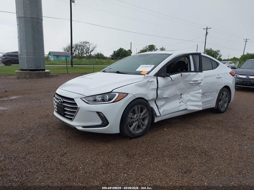 2018 Hyundai Elantra Value Edition 5NPD84LF9JH365170 photo 1