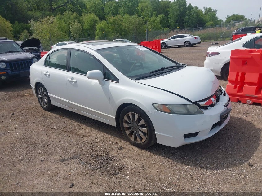 2010 Honda Civic Ex-L