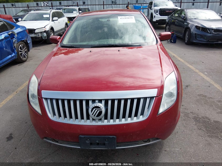 2010 Mercury Milan Premier VIN: 3MEHM0JG7AR636868 Lot: 45189839