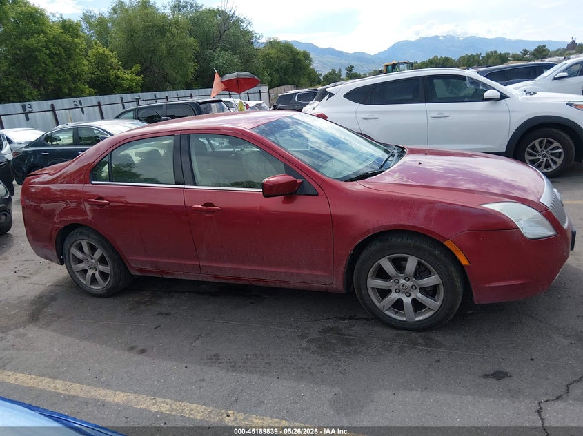 2010 Mercury Milan Premier VIN: 3MEHM0JG7AR636868 Lot: 45189839