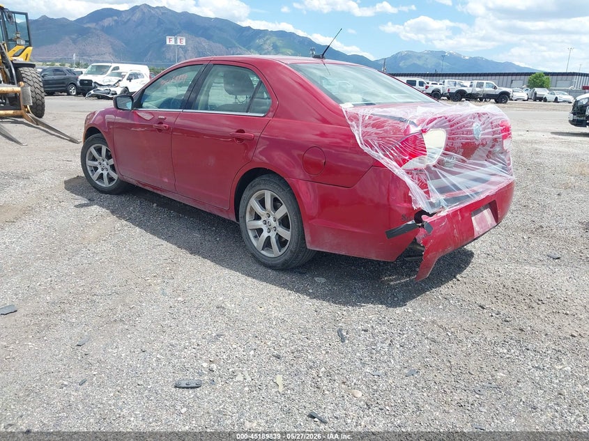 Vin: 3mehm0jg7ar636868, lot: 45687551, mercury milan premier 20103