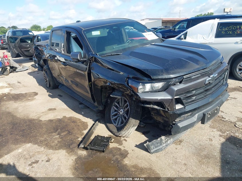 2024 CHEVROLET COLORADO 2WD LT