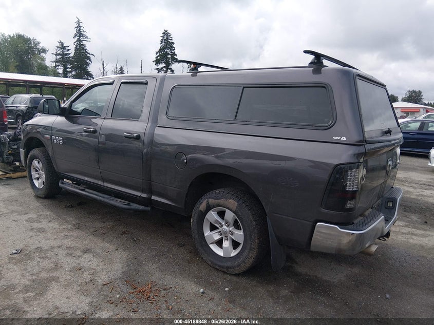 Vin: 1c6rr7ft4fs538079, lot: 45687560, ram 1500 tradesman 20153