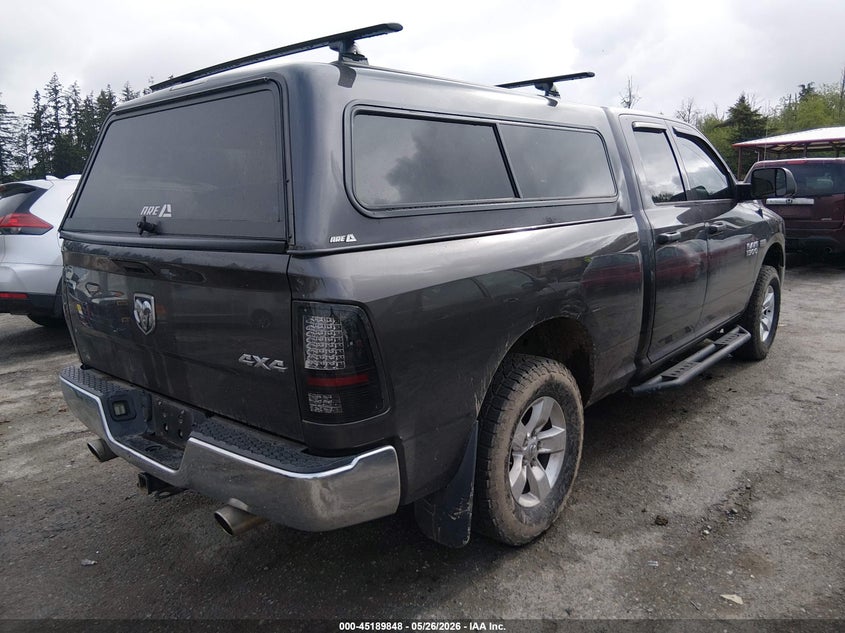 Vin: 1c6rr7ft4fs538079, lot: 45687560, ram 1500 tradesman 20154
