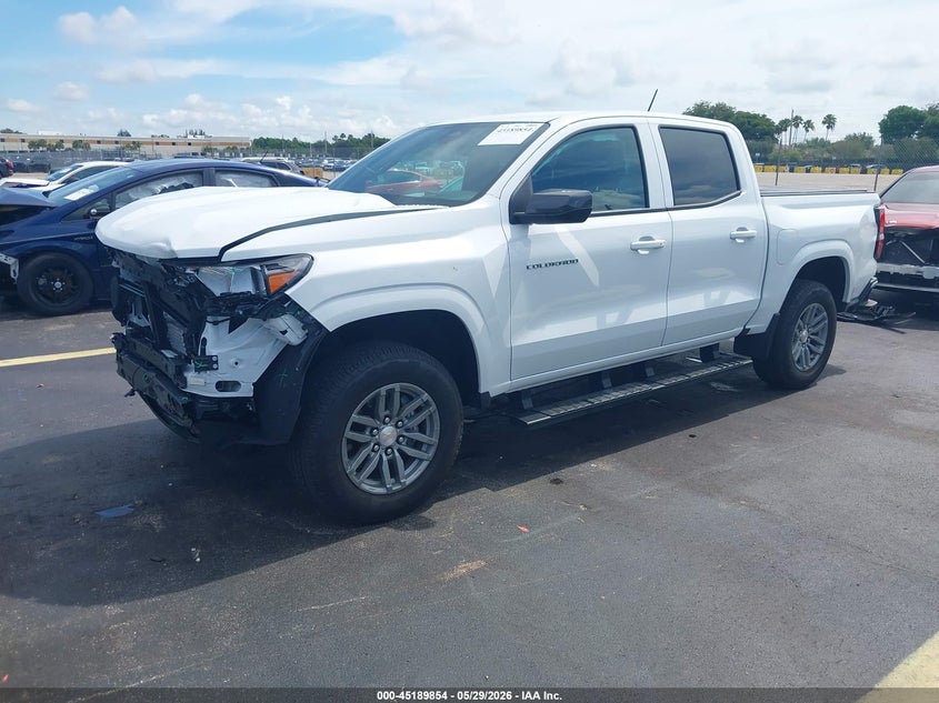 Vin: 1gcpscekxt1134081, lot: 45687566, chevrolet colorado lt, rwd 20262