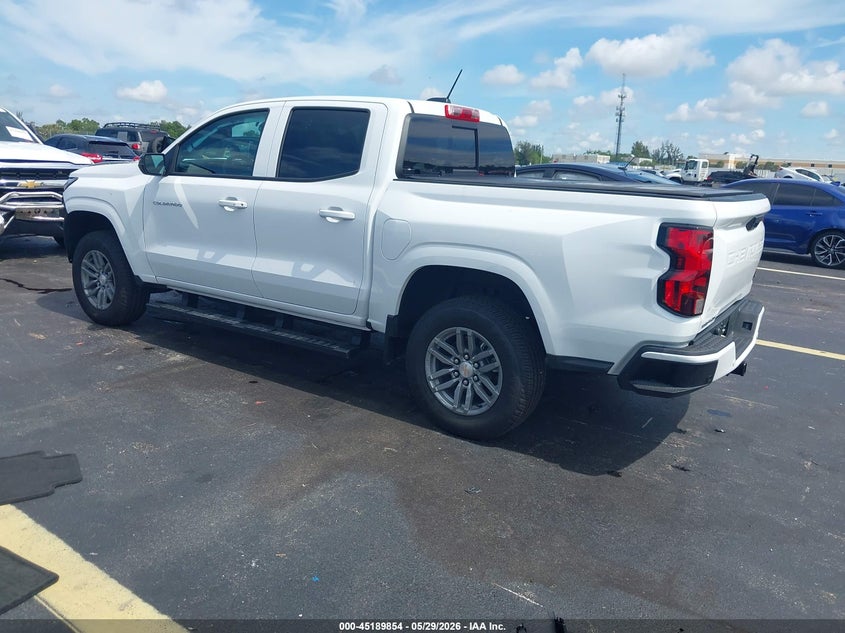 Vin: 1gcpscekxt1134081, lot: 45687566, chevrolet colorado lt, rwd 20263