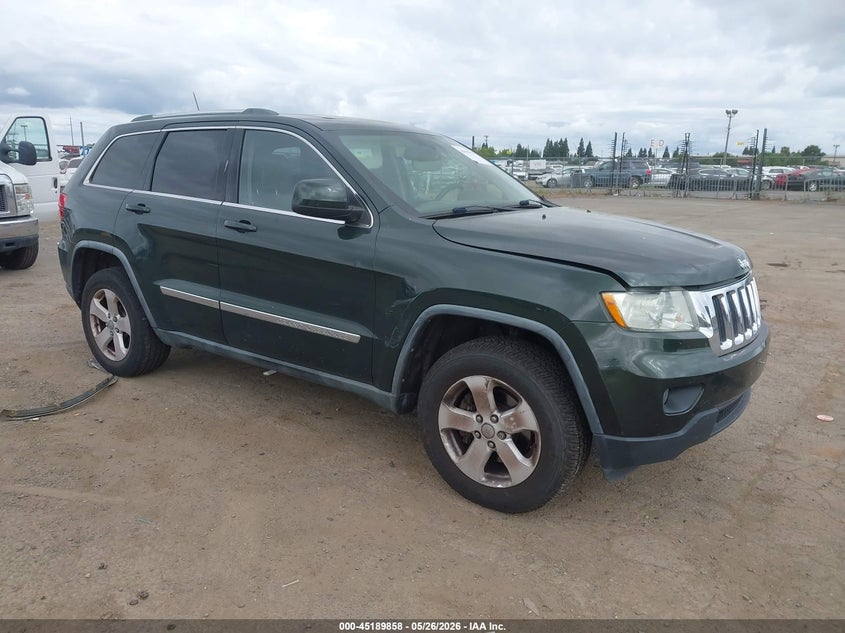 Vin: 1j4rr4ggxbc672716, lot: 45687570, jeep grand cherokee laredo 2011 img_1