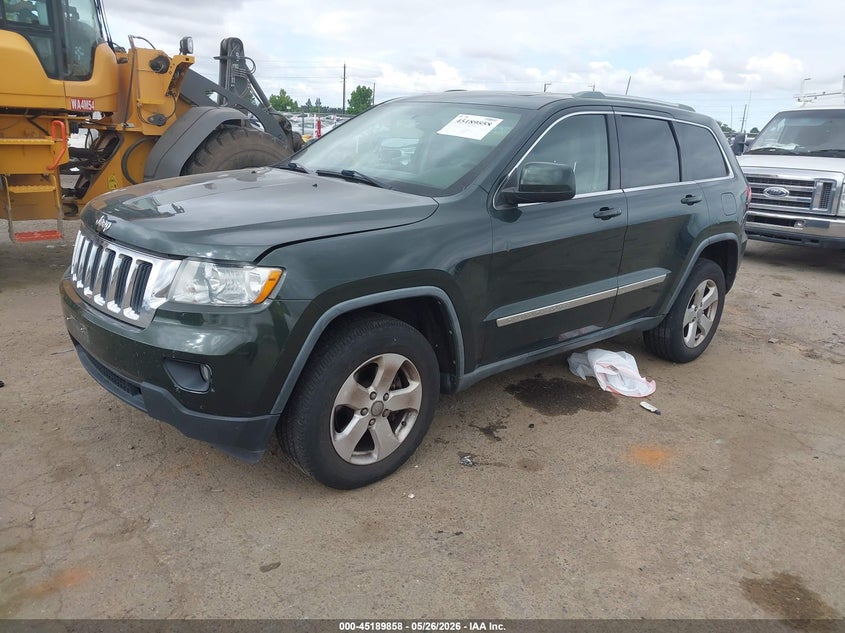 Vin: 1j4rr4ggxbc672716, lot: 45687570, jeep grand cherokee laredo 20112