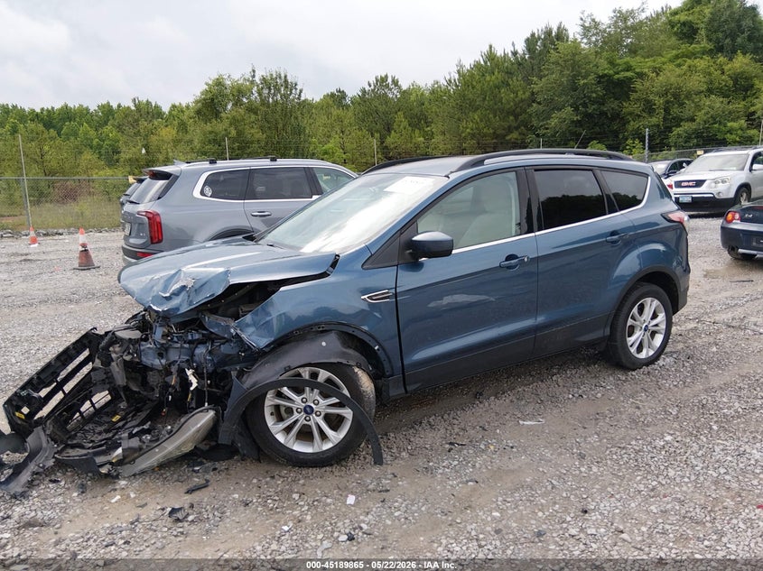 2018 Ford Escape Se 1FMCU0GD4JUC16711 photo 1