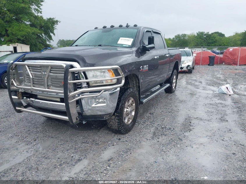 2016 Ram 2500 Big Horn 3C6UR5DL0GG114456 photo 1