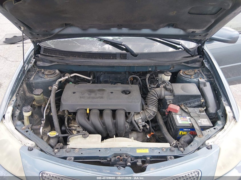 2006 Pontiac Vibe VIN: 5Y2SL65866Z436518 Lot: 45189885