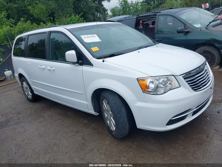 Vin: 2c4rc1ag5gr119811, lot: 45687600, chrysler town & country lx 2016 img_1