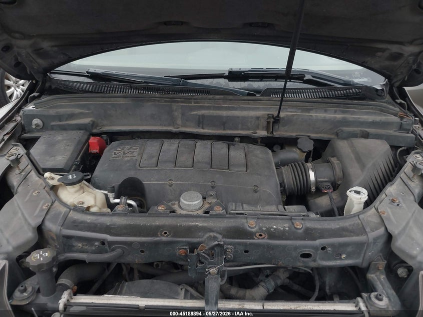 2009 BUICK ENCLAVE SPORT UTILITY VEHICLE 3.6L V-6 DI, DOHC, VVT, 288HP