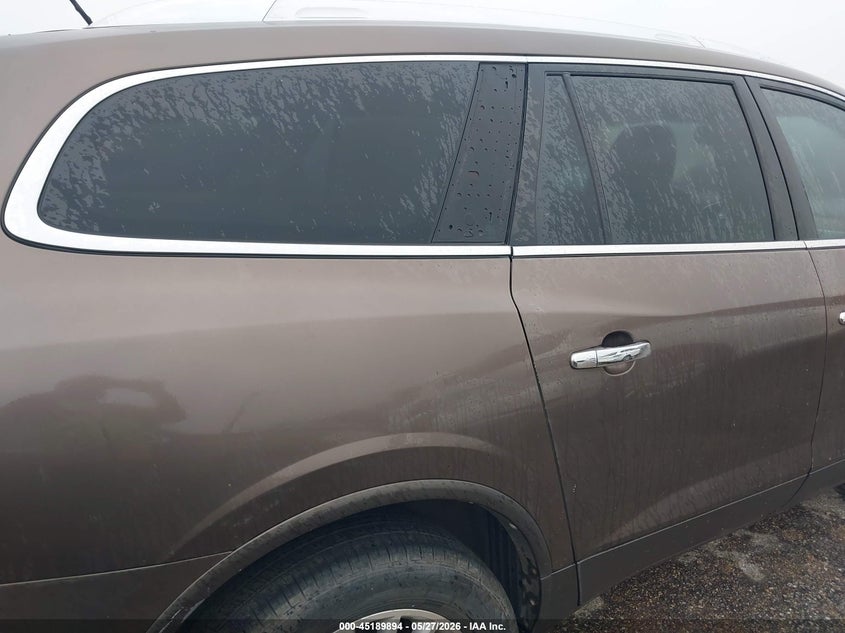 2009 BUICK ENCLAVE SPORT UTILITY VEHICLE 3.6L V-6 DI, DOHC, VVT, 288HP