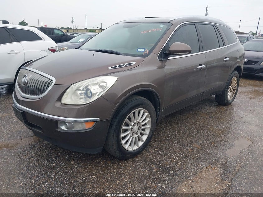 2009 BUICK ENCLAVE SPORT UTILITY VEHICLE 3.6L V-6 DI, DOHC, VVT, 288HP