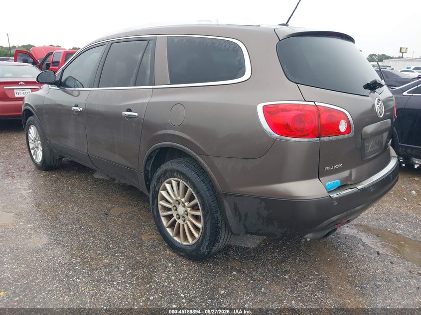2009 BUICK ENCLAVE SPORT UTILITY VEHICLE 3.6L V-6 DI, DOHC, VVT, 288HP
