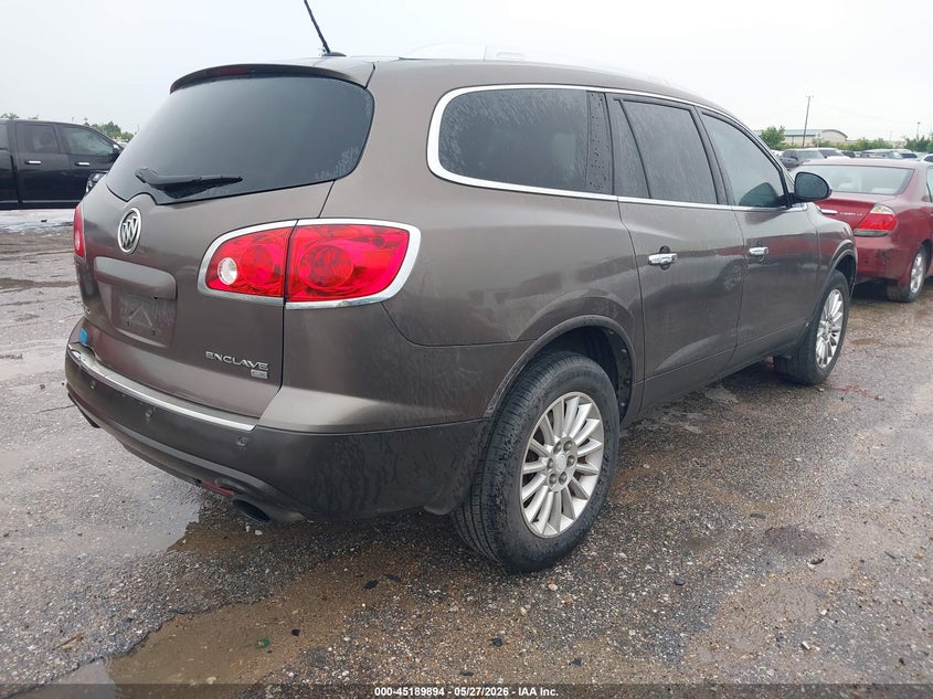 2009 BUICK ENCLAVE SPORT UTILITY VEHICLE 3.6L V-6 DI, DOHC, VVT, 288HP
