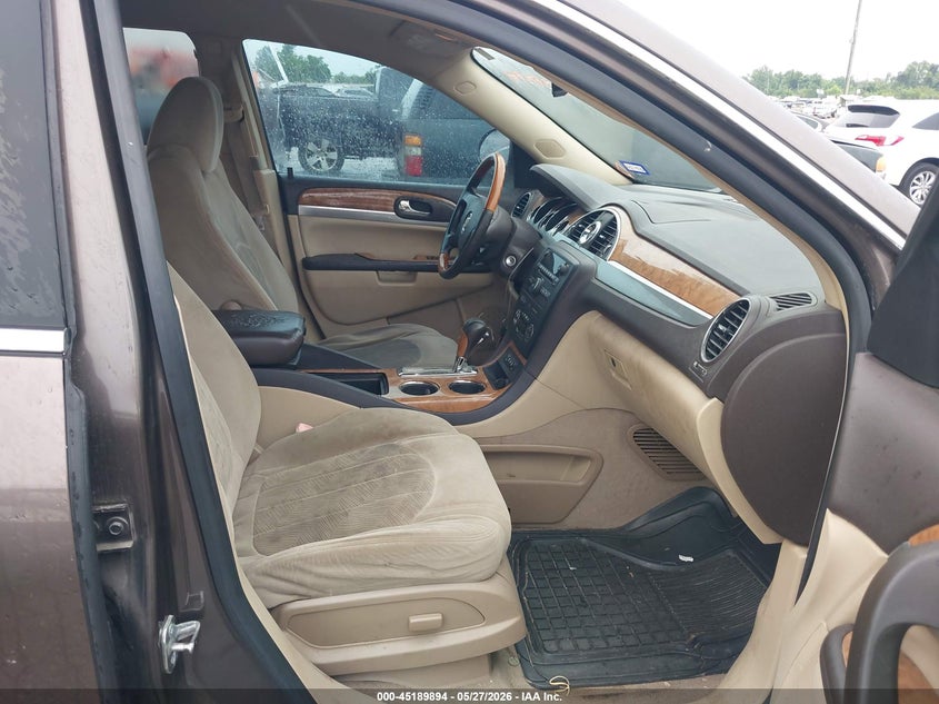 2009 BUICK ENCLAVE SPORT UTILITY VEHICLE 3.6L V-6 DI, DOHC, VVT, 288HP