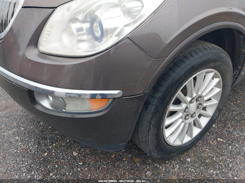 2009 BUICK ENCLAVE SPORT UTILITY VEHICLE 3.6L V-6 DI, DOHC, VVT, 288HP