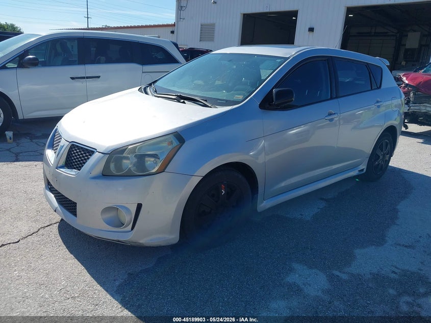 2009 Pontiac Vibe Gt 5Y2SR67029Z457263 photo 1