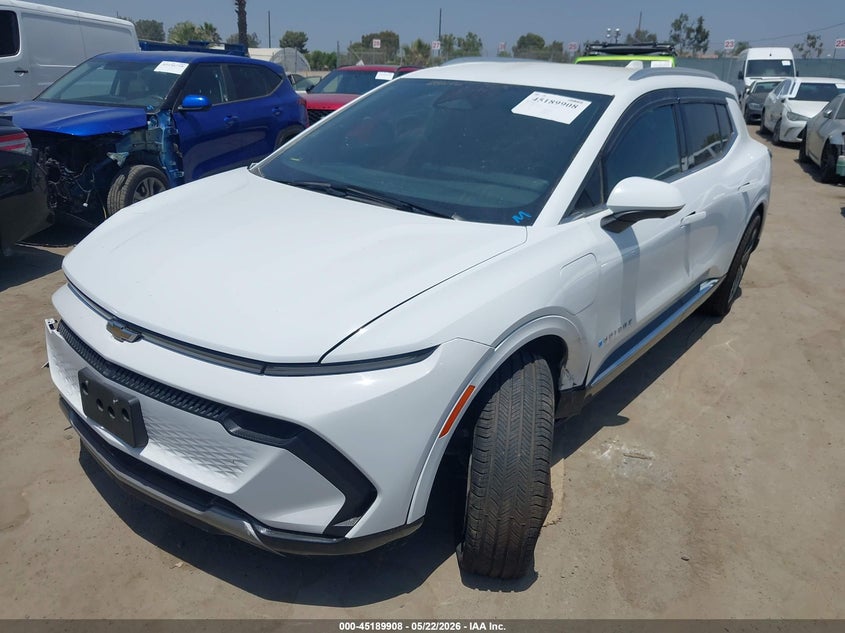 Vin: 3gn7dlrr6rs263385, lot: 45687620, chevrolet equinox ev lt 20242