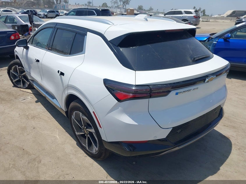 Vin: 3gn7dlrr6rs263385, lot: 45687620, chevrolet equinox ev lt 20243