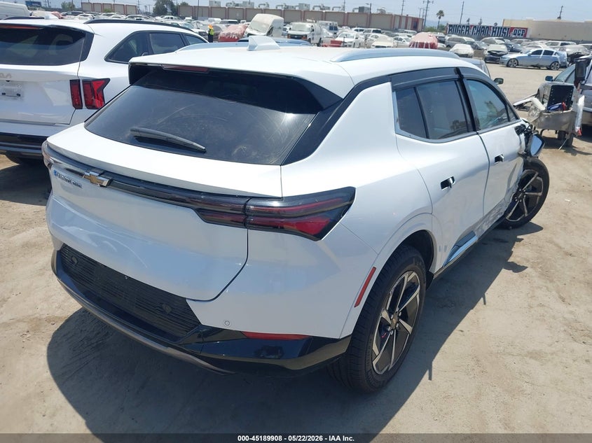 Vin: 3gn7dlrr6rs263385, lot: 45687620, chevrolet equinox ev lt 20244