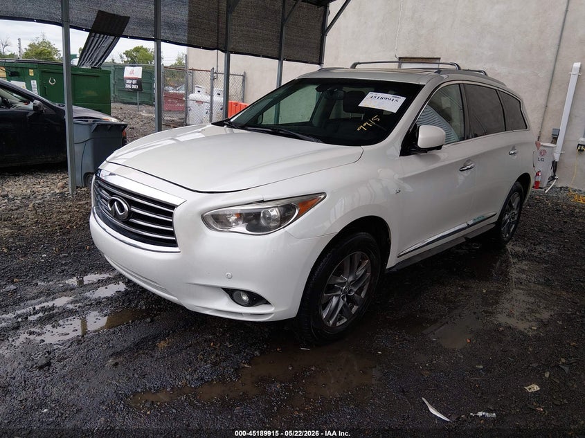 AtlanticExpress - Infiniti QX60