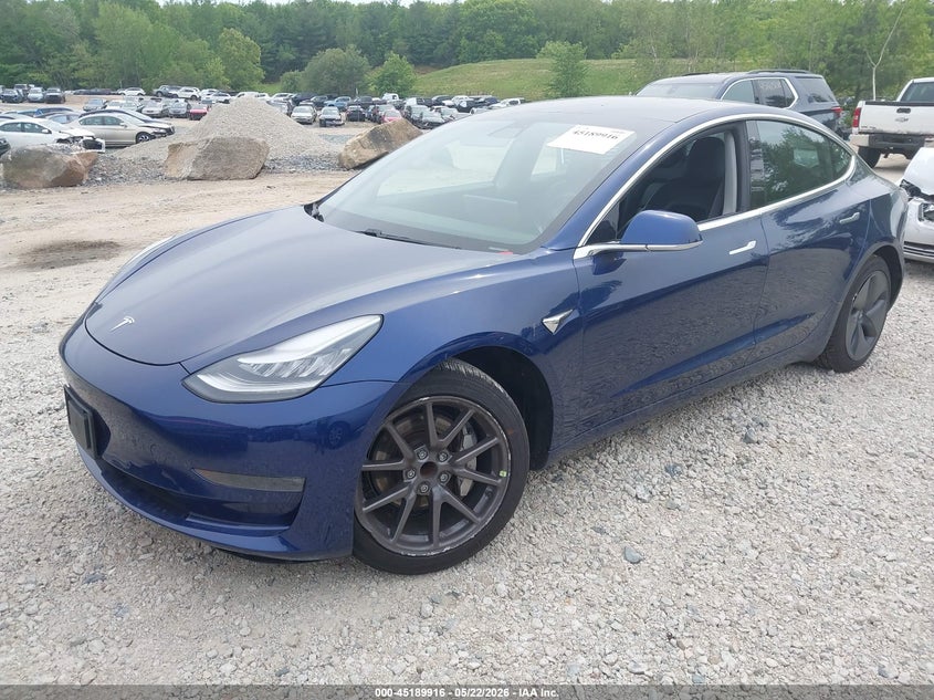 Vin: 5yj3e1ea5kf400873, lot: 45687628, tesla model 3 long range/mid range/standard range/standard range plus 20192