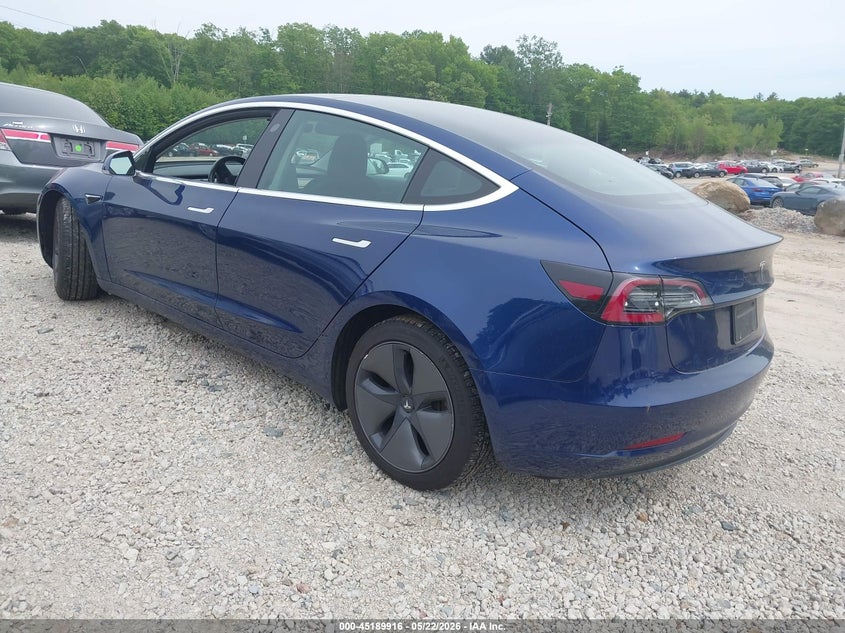 Vin: 5yj3e1ea5kf400873, lot: 45687628, tesla model 3 long range/mid range/standard range/standard range plus 20193