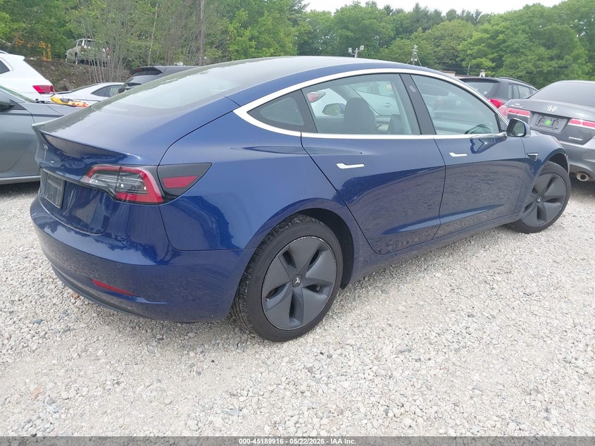 Vin: 5yj3e1ea5kf400873, lot: 45687628, tesla model 3 long range/mid range/standard range/standard range plus 20194