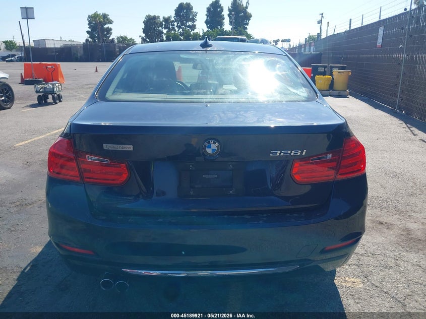 BMW 328I 2014 VIN WBA3C1C50EK112744