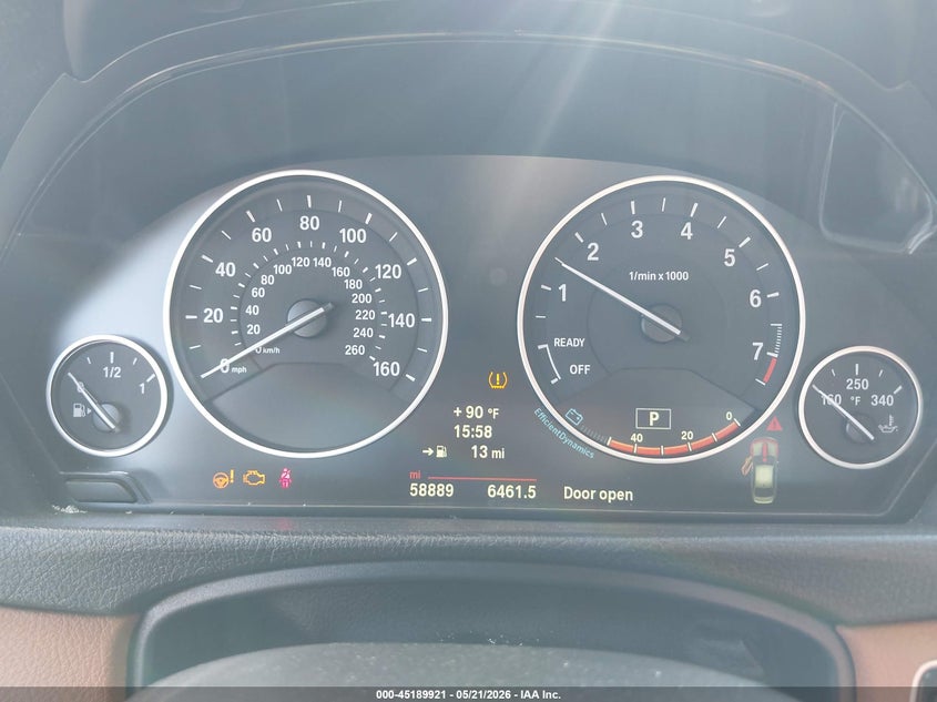 BMW 328I 2014 VIN WBA3C1C50EK112744