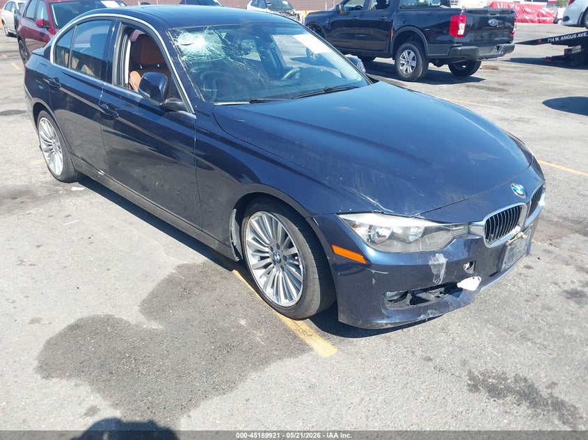 2014 BMW 328I — zdjęcie z aukcji