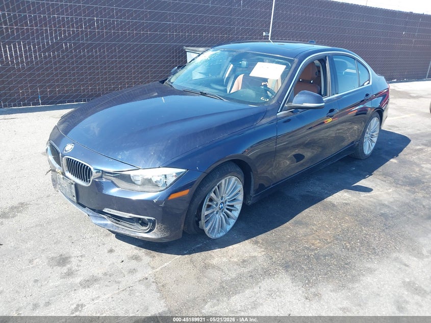 2014 BMW 328I — zdjęcie 2