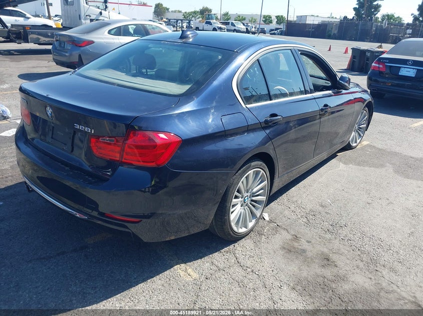2014 BMW 328I — zdjęcie 4