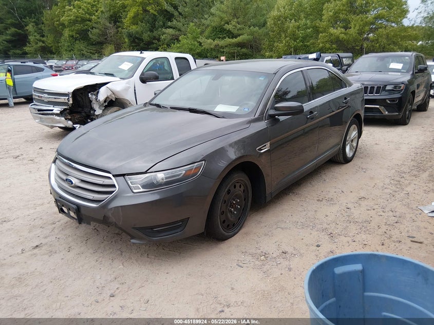Vin: 1fahp2e83fg191959, lot: 45687636, ford taurus sel 20152