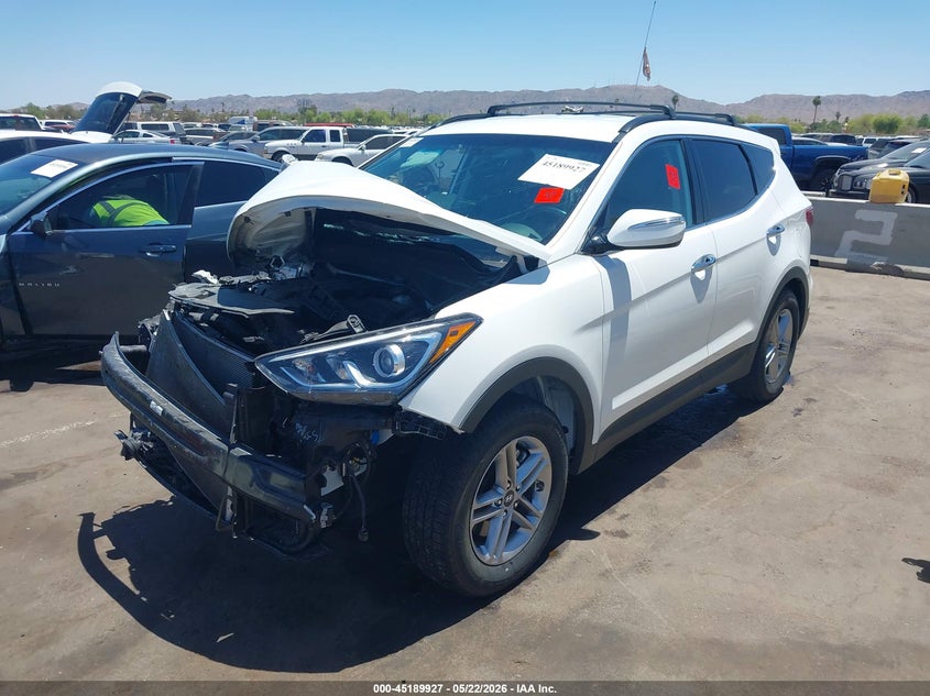 2017 Hyundai Santa Fe Sport 2.4l 5XYZU3LB8HG424154 photo 1