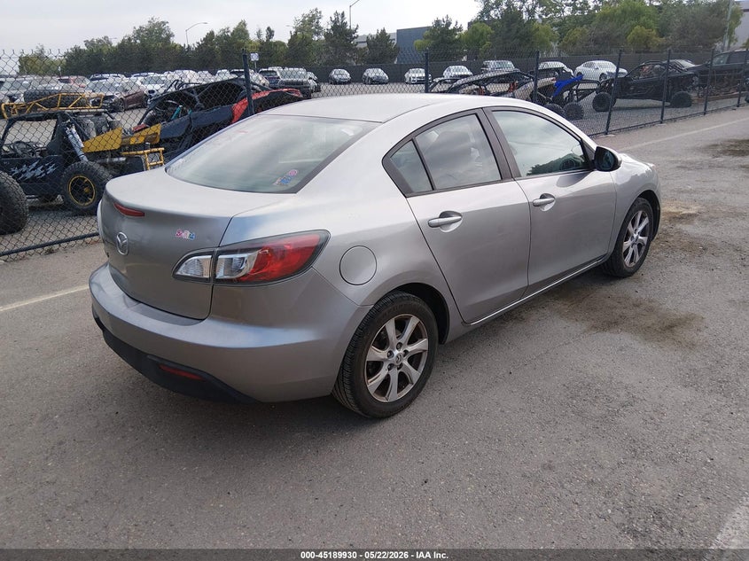 Vin: jm1bl1vg7b1424252, lot: 45687642, mazda mazda3 i touring 20114