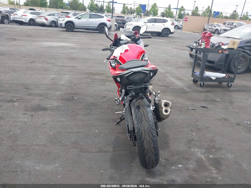 VIN MLHPC6254P5400705 2023 HONDA CBR500 RA