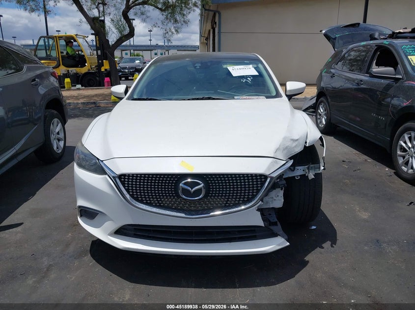 2016 MAZDA 6 SEDAN 2.5L I-4 DI, DOHC, VVT, 184HP