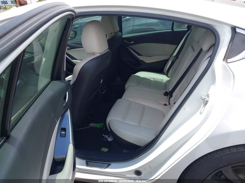 2016 MAZDA 6 SEDAN 2.5L I-4 DI, DOHC, VVT, 184HP
